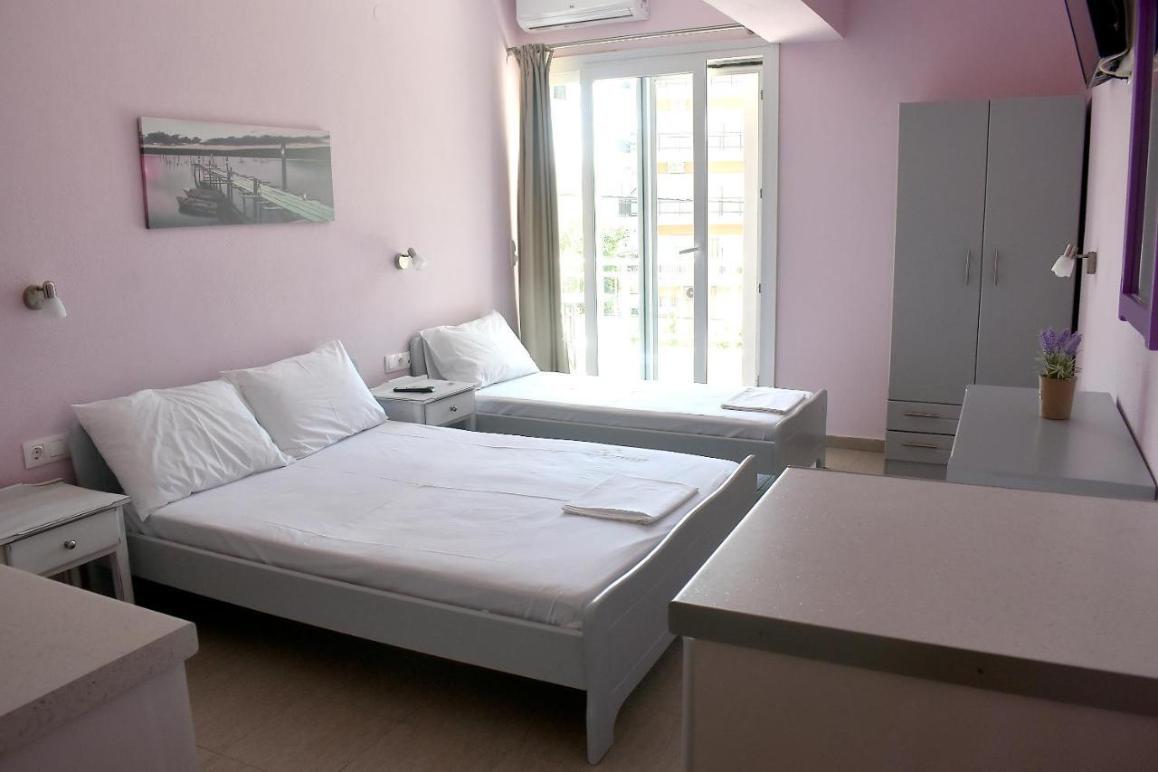 Giorgos-Fenia Apartments Paralía Exteriör bild